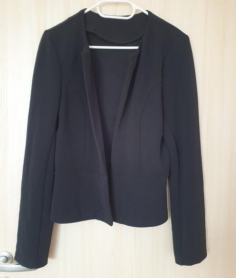 Sako dámske čierne, m