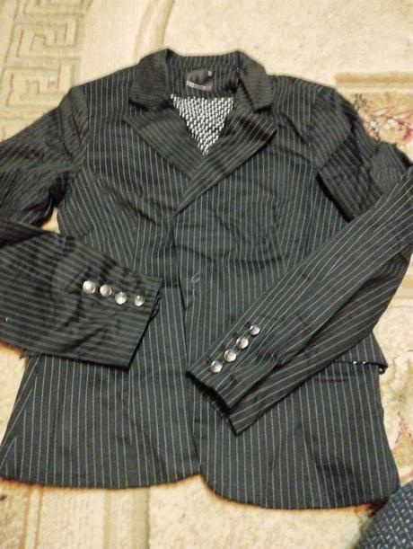 Dámske sako, fishbone,xl