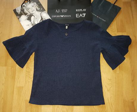 Top armani jeans, armani,m