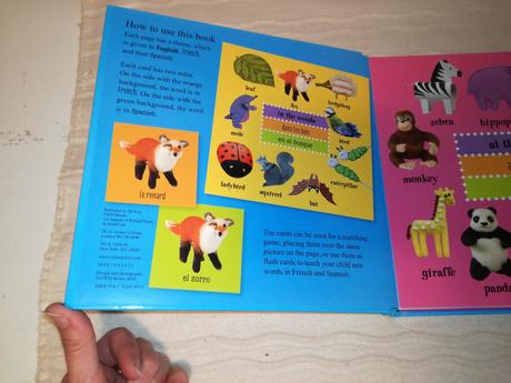 My very first 100 words in eng / fr / span nau24,