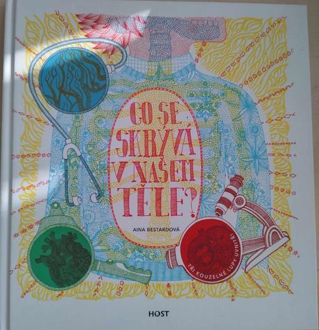 Rgb kniha čo sa skrýva v lidskem tele 4+,