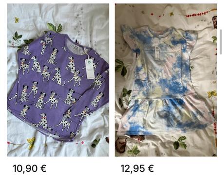 Balík oblečenia dievča 116, 104–116