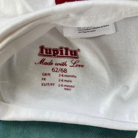 Prechodna ciapocka, biela "love dance", lupilu,62