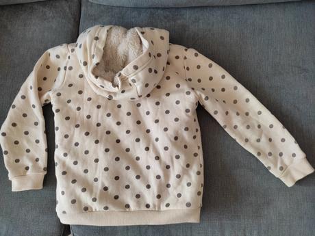 Mikina zateplena, f&f,116