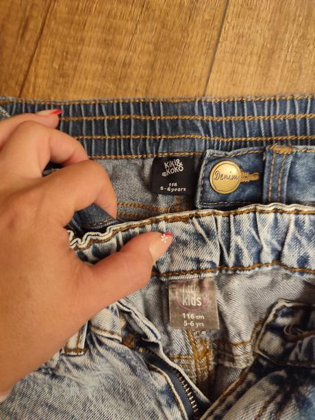 Dievčenské rifle, h&m,110