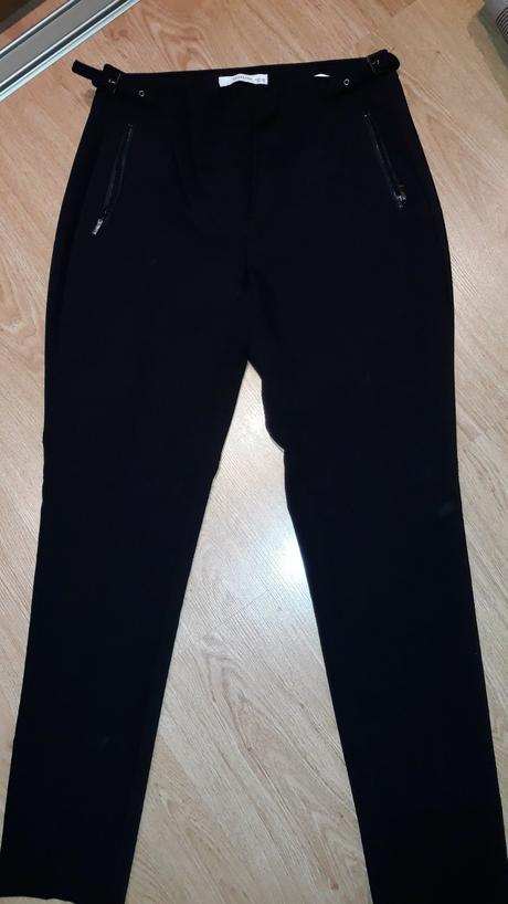 Dámske nohavice s pukmi, reserved,m