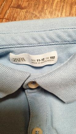 B3715 polokošeľa, zara,152
