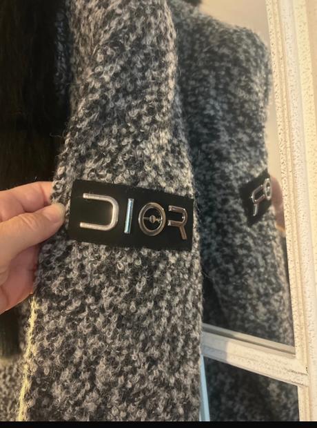 Kabát christian dior, s