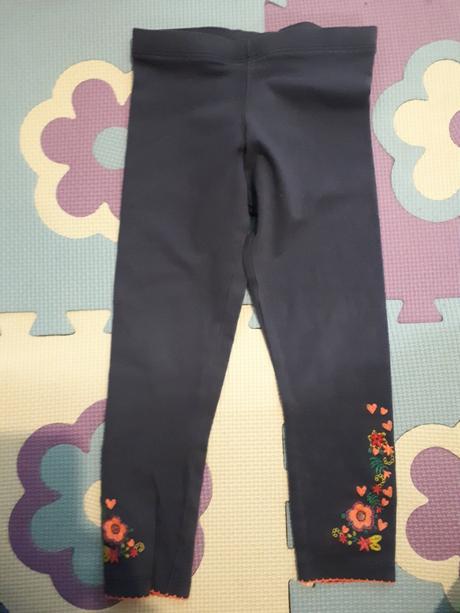 Vyšívané leginy, f&f,92