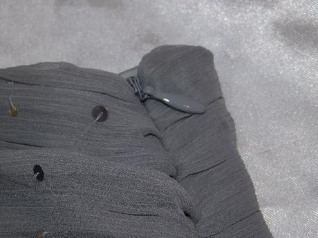 Slavnostny korzetovy satenovy top, george,40