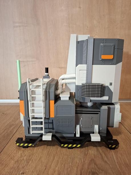 3d model z hry satisfactory - smelter, 