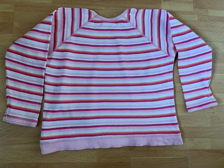 Next tenká ružová mikina, next,104