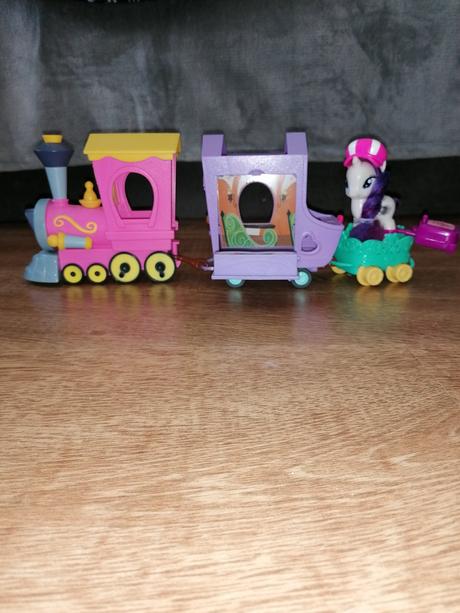 My little pony expres vláčik,
