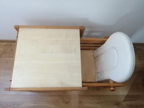 Drevena stolicka 3v1, 