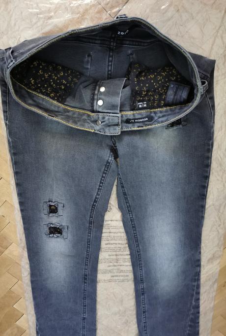 Predám dámske skinny rifle zero, veľkosť 34/30, 34
