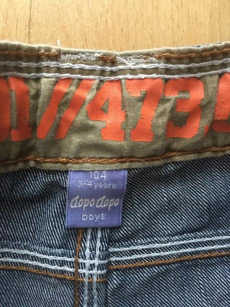 Riflove kratasky 1x oblecene, dopodopo,104