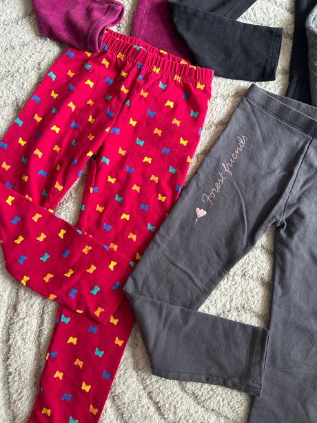 Hrube leginy 116, h&m,116
