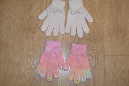 Zimné rukavice, 110