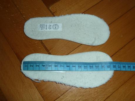 Vlozky do topanok 24/25, tcm,24