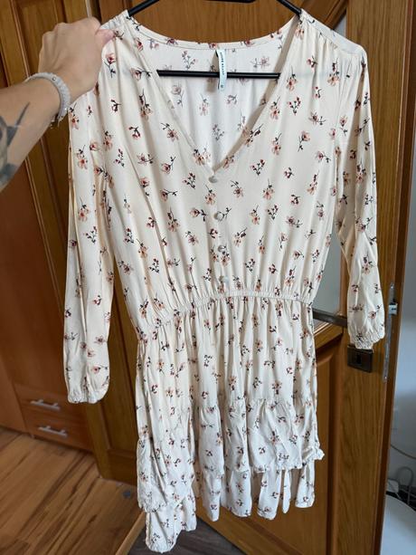 Kvetovane saty, house,xs