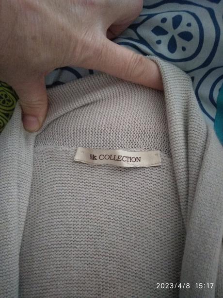 Sveter cardigan, m