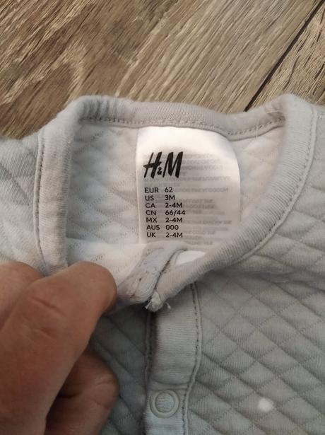 Teplejší overal, h&m,62