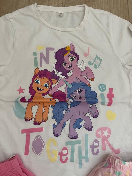 Letne pyzamka 6ks v 98/104, f&f,98