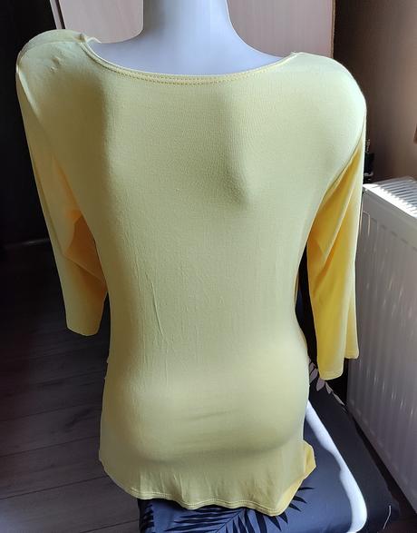 Žltý top uni, m