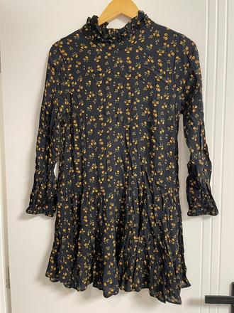 Šatky alebo dlhšia blúzka. vel. 34-xs, zara,xs