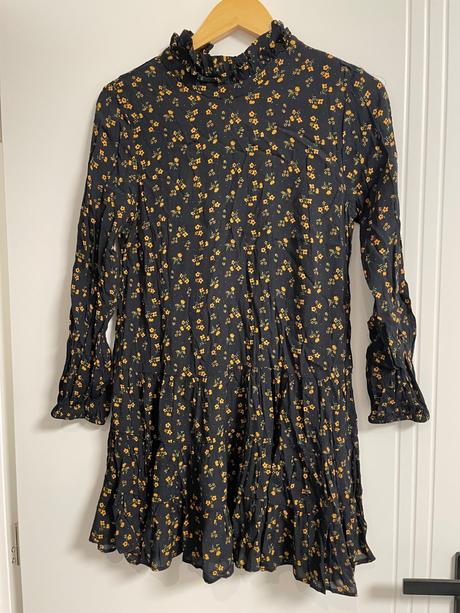 Šatky alebo dlhšia blúzka. vel. 34-xs, zara,xs