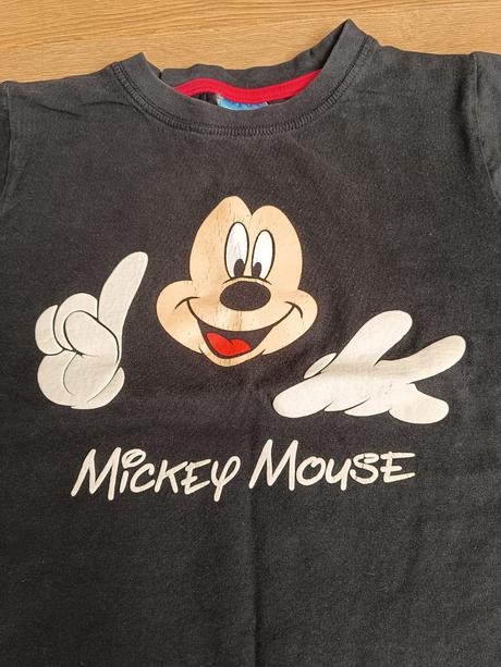Tricko mickey mouse 134, 134