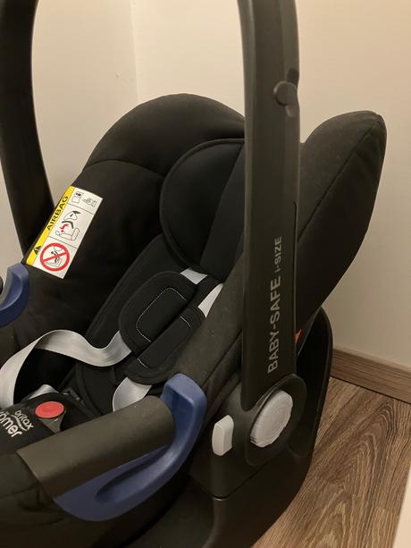 Britax romer baby safe i-size + isofix základňa, britax