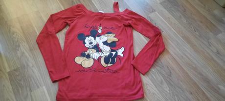 Tricko dlhy rukav mickey 36/38, bonprix,36