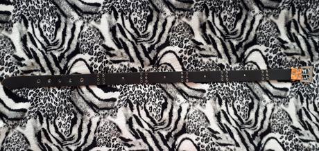 Oranžový opasok, 103 cm, 