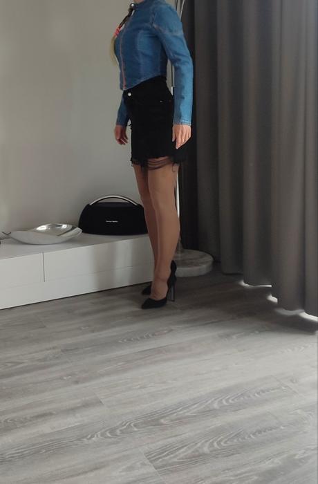 Riflova bunda, bershka,xs