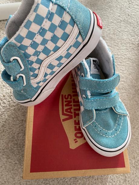 Kožené tenisky, vans,25