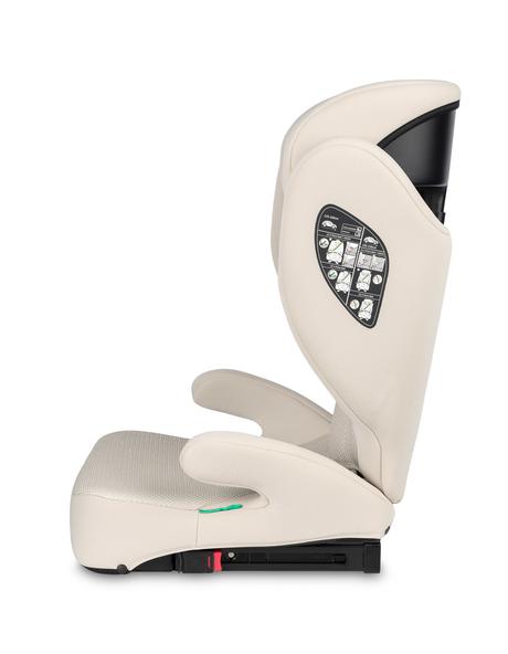 Caretero autosedačka breezy fix beige (100-150cm), caretero