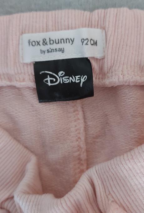 Tepláky macko pu 92, fox & bunny,92