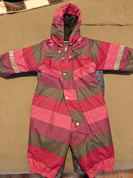 Dievčenský zimný overal, 80