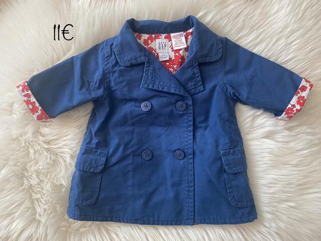 Kabát vel.62/68, gap,68