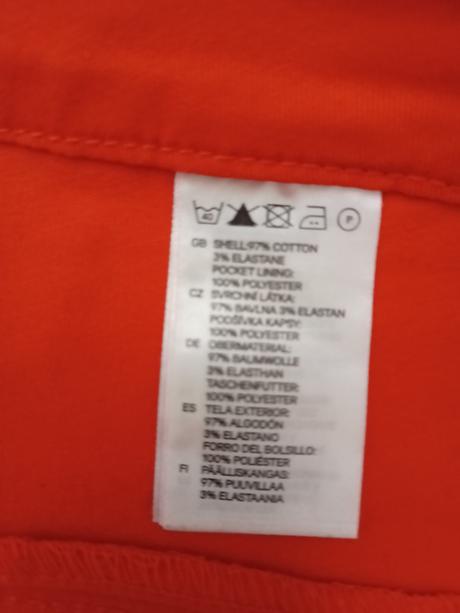 Minim nosené šortky m, h&m,38