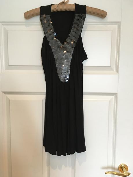 Damske tricko s flitrami, m