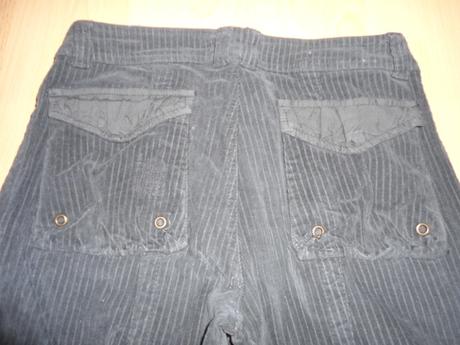 Cierne 3/4-ove nohavice, s