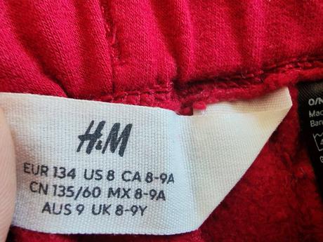 Legíny zateplené, h&m,134