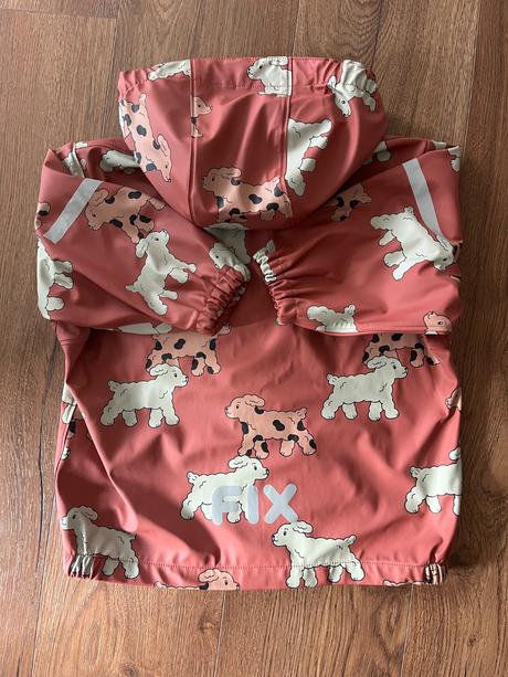 Nepremokava bundicka fix, lindex,98