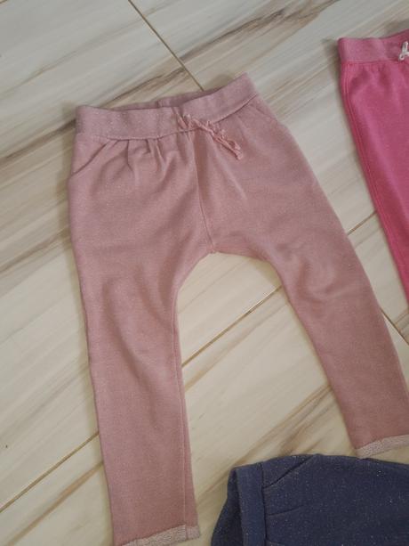 3x detské tepláky 104, 104