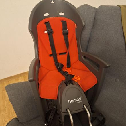 Detska sedacka na bicykel hamax smiley,