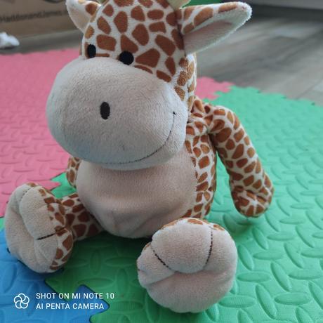 Plysova zirafa,