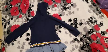 Dievčenská mikina, 98