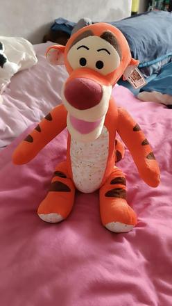 Plysak tyger,